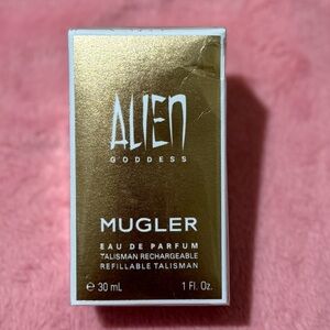 Mugler Alien Goddess - Gold and White